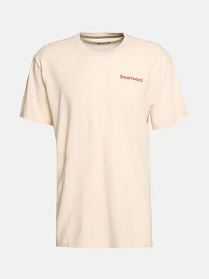 T-shirt z nadrukiem SmartWool