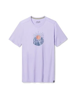 T-shirt z nadrukiem SmartWool