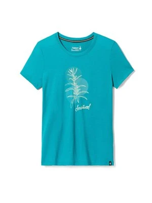 T-shirt z nadrukiem SmartWool