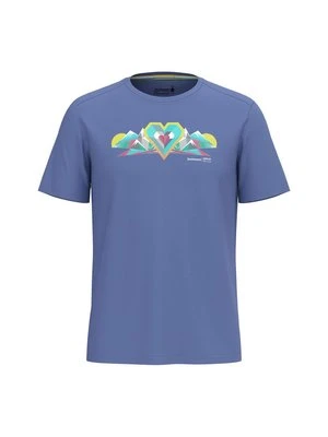 T-shirt z nadrukiem SmartWool