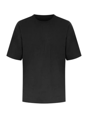 T-shirt z nadrukiem Smilodox czarny