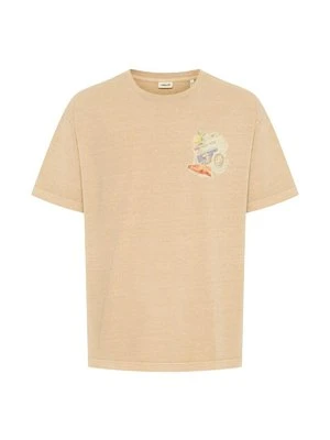 T-shirt z nadrukiem Solid