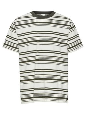 T-shirt z nadrukiem !solid zieleń butelkowa