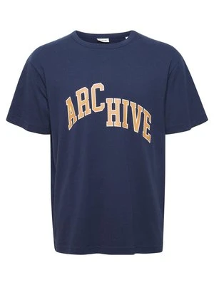 T-shirt z nadrukiem Solid