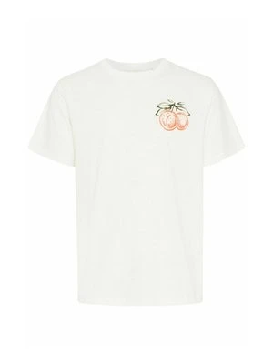 T-shirt z nadrukiem Solid