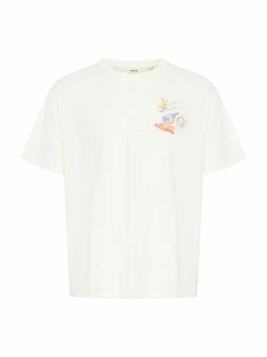 T-shirt z nadrukiem Solid