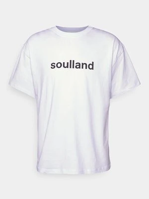 T-shirt z nadrukiem Soulland