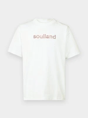 T-shirt z nadrukiem Soulland
