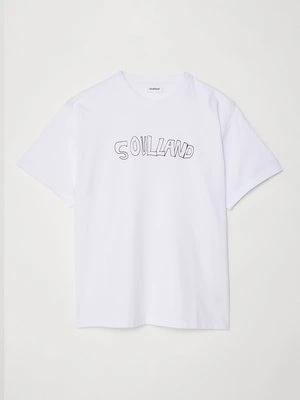 T-shirt z nadrukiem Soulland
