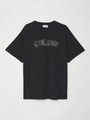 T-shirt z nadrukiem Soulland