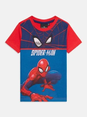 T-shirt z nadrukiem Spiderman