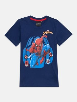 T-shirt z nadrukiem Spiderman