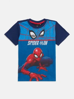 T-shirt z nadrukiem Spiderman