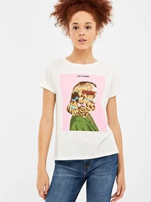 T-shirt z nadrukiem Springfield