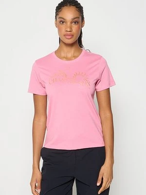 T-shirt z nadrukiem Spyder