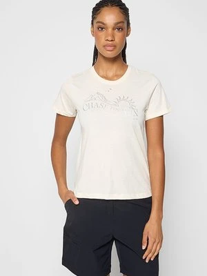 T-shirt z nadrukiem Spyder