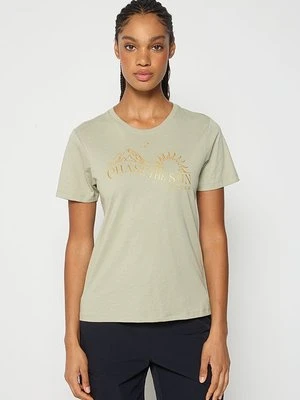 T-shirt z nadrukiem Spyder