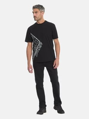 T-shirt z nadrukiem Spyder