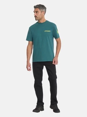 T-shirt z nadrukiem Spyder