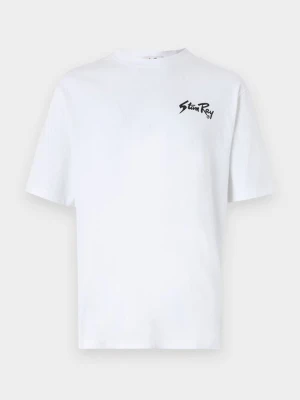T-shirt z nadrukiem Stan Ray mleczny