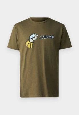 T-shirt z nadrukiem Stance