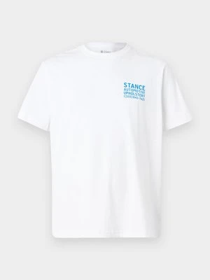 T-shirt z nadrukiem Stance
