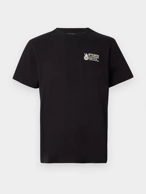 T-shirt z nadrukiem Stance