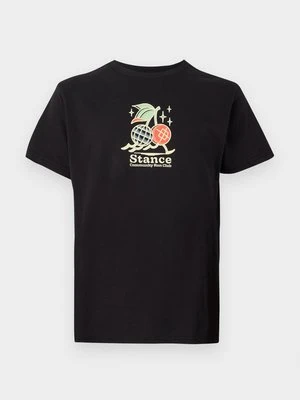 T-shirt z nadrukiem Stance