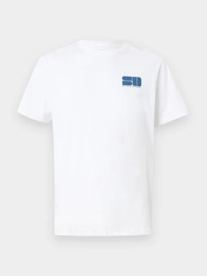 T-shirt z nadrukiem Stance biały