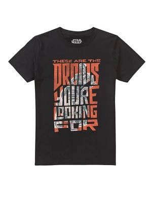 T-shirt z nadrukiem Star Wars