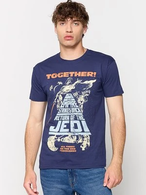 T-shirt z nadrukiem Star Wars