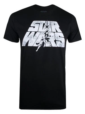 T-shirt z nadrukiem Star Wars