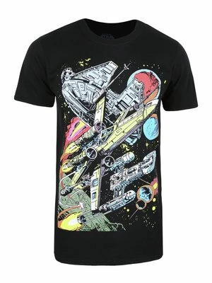 T-shirt z nadrukiem Star Wars