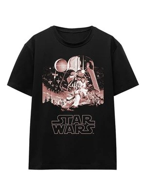 T-shirt z nadrukiem Star Wars
