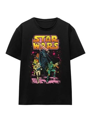 T-shirt z nadrukiem Star Wars