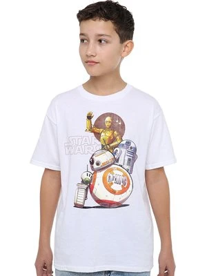 T-shirt z nadrukiem Star Wars