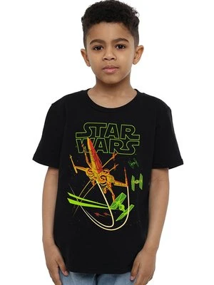 T-shirt z nadrukiem Star Wars