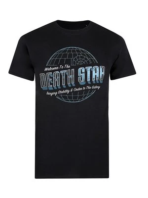 T-shirt z nadrukiem Star Wars czarny