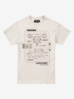 T-shirt z nadrukiem Star Wars