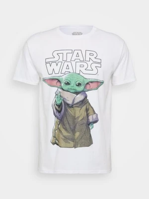 T-shirt z nadrukiem Star Wars biały