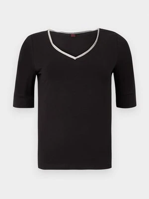 T-shirt z nadrukiem Stefanel