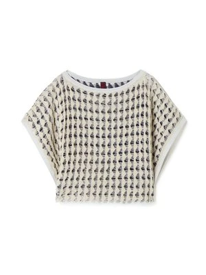 T-shirt z nadrukiem Stefanel