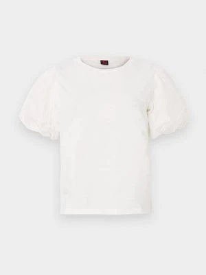 T-shirt z nadrukiem Stefanel