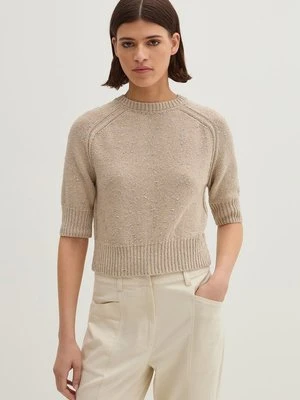 T-shirt z nadrukiem Stefanel