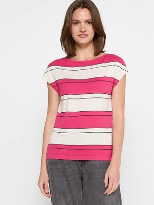 T-shirt z nadrukiem Stefanel