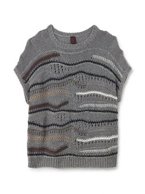 T-shirt z nadrukiem Stefanel