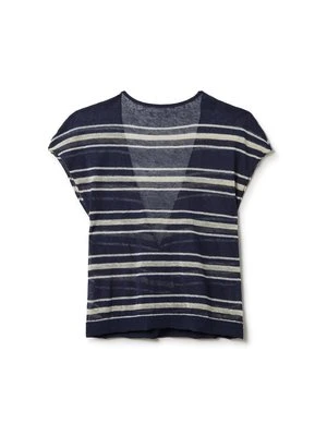 T-shirt z nadrukiem Stefanel