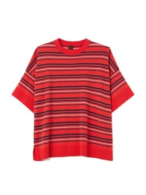 T-shirt z nadrukiem Stefanel