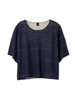 T-shirt z nadrukiem Stefanel