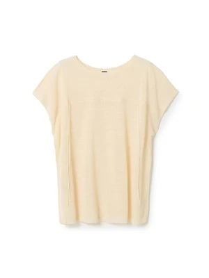 T-shirt z nadrukiem Stefanel